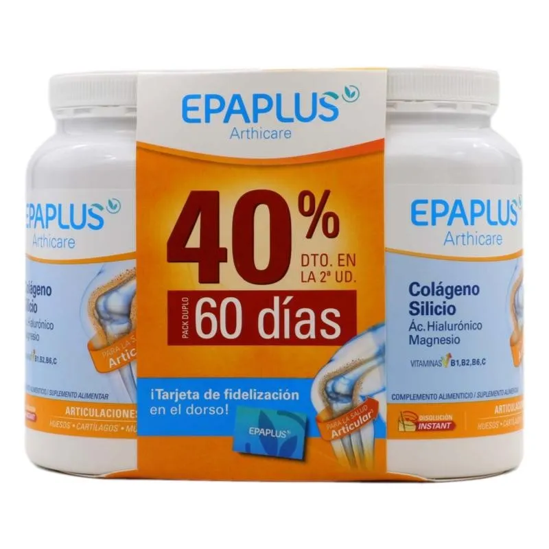 Epaplus Arthicare Polvo Instant 2 envases 334,2 G Duplo