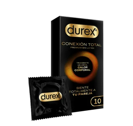 DUREX CONEXION TOTAL 10 PRESERVATIVOS