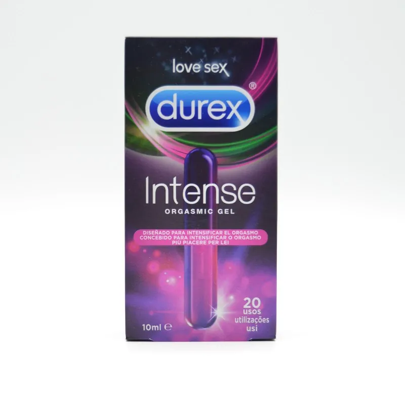 DUREX INTENSE ORGASMIC GEL 10 ML