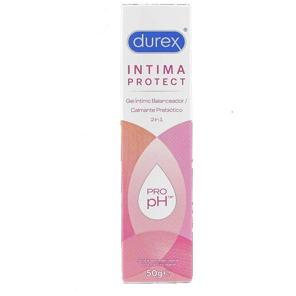 Durex Intima Protect Gel Prebiótico 50g