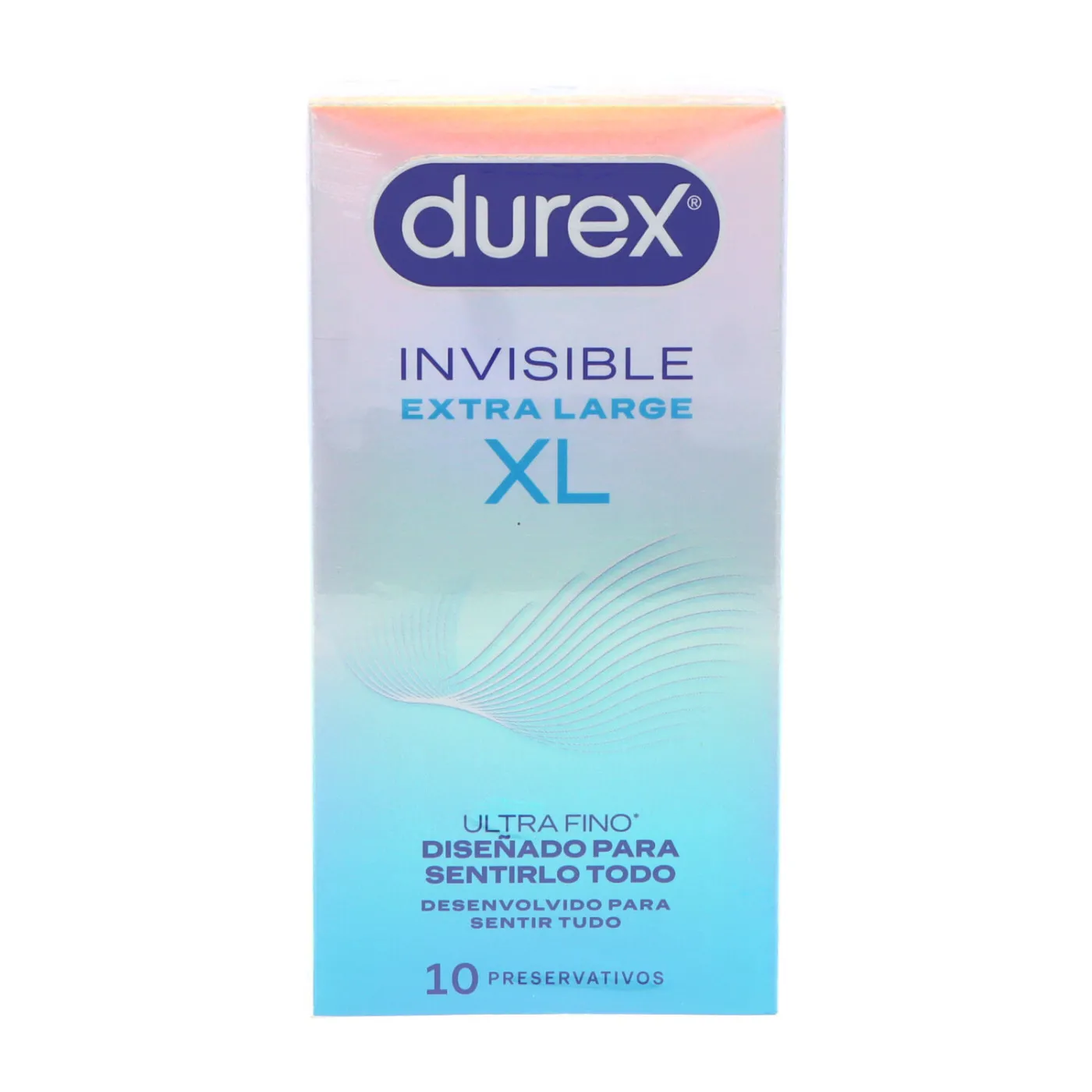 Durex Invisible Xl Preservativos 10 Uds