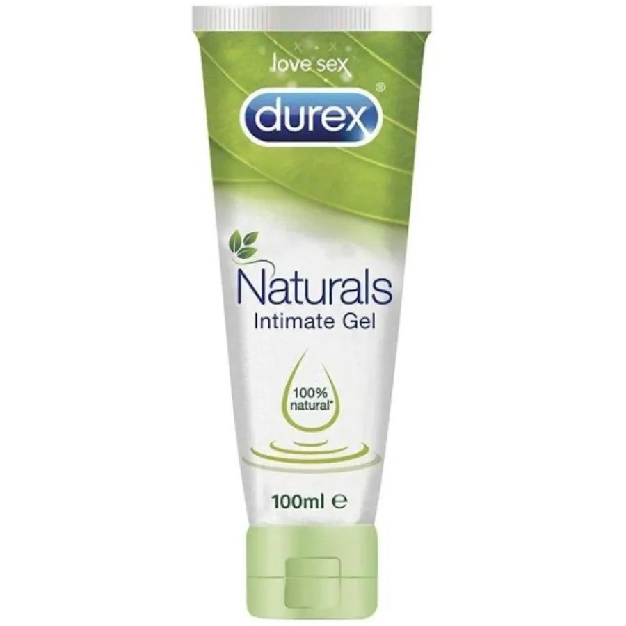 DUREX NATURALS INTIMATE GEL 2 U X 100 ML