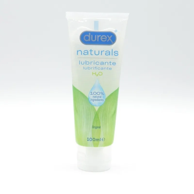 DUREX NATURALS INTIMATE GEL PURE 100 ML