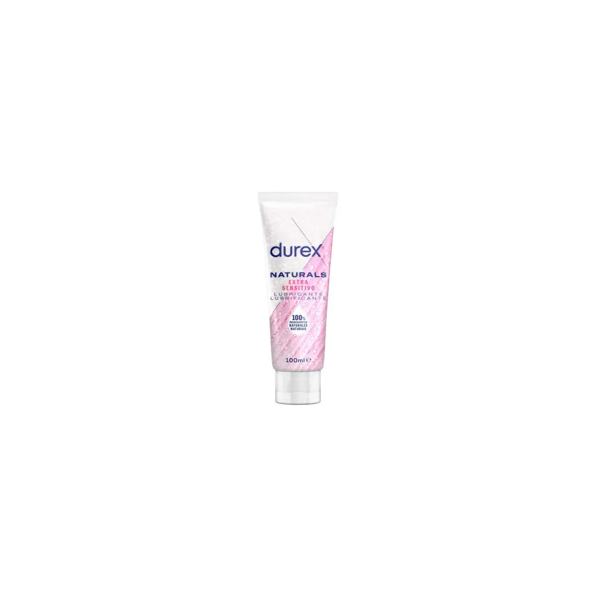 Durex Naturals Lubricante Extra Sensitivo 100 ml
