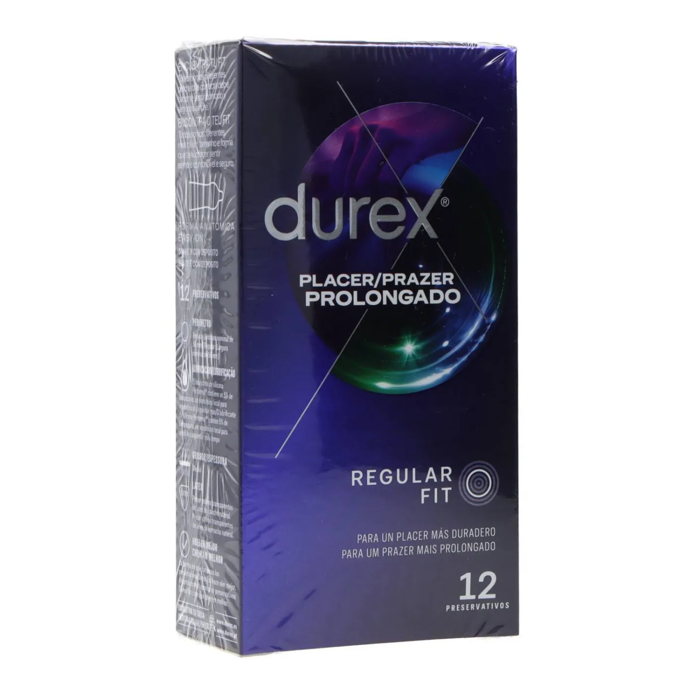 Durex Placer Prolongado 12 Uds