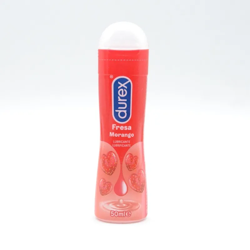 DUREX PLAY FRESA/MORANGO 50ML