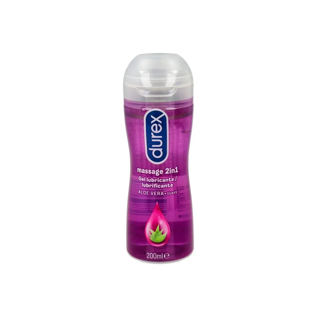 Durex Play Lubricante Aloe 2 En 1 200 Ml
