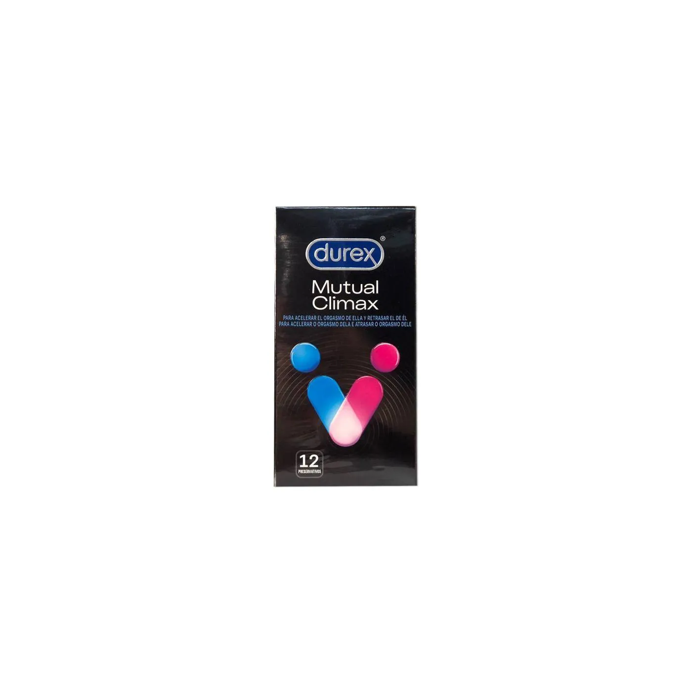 Durex Preservativos Climax Mutuo 12 Uds