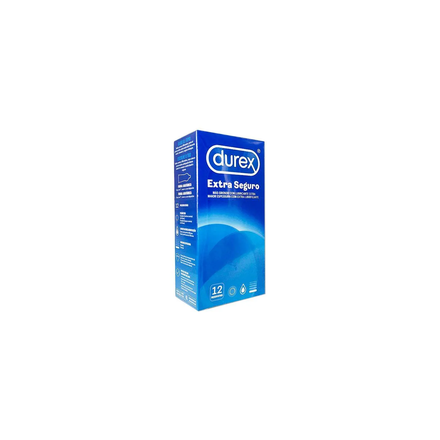 Durex Preservativos Extra Seguro 12 Uds
