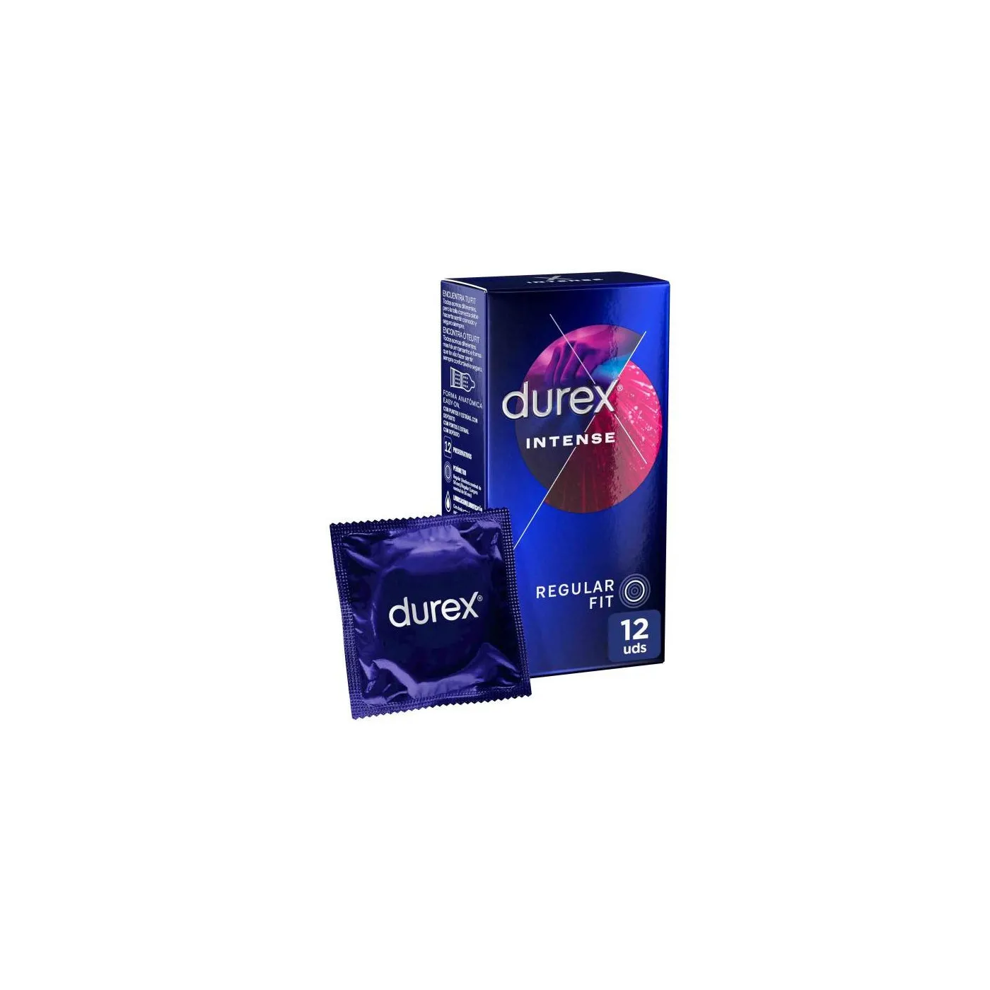 Durex Preservativos Intense Orgasmic 12 Uds