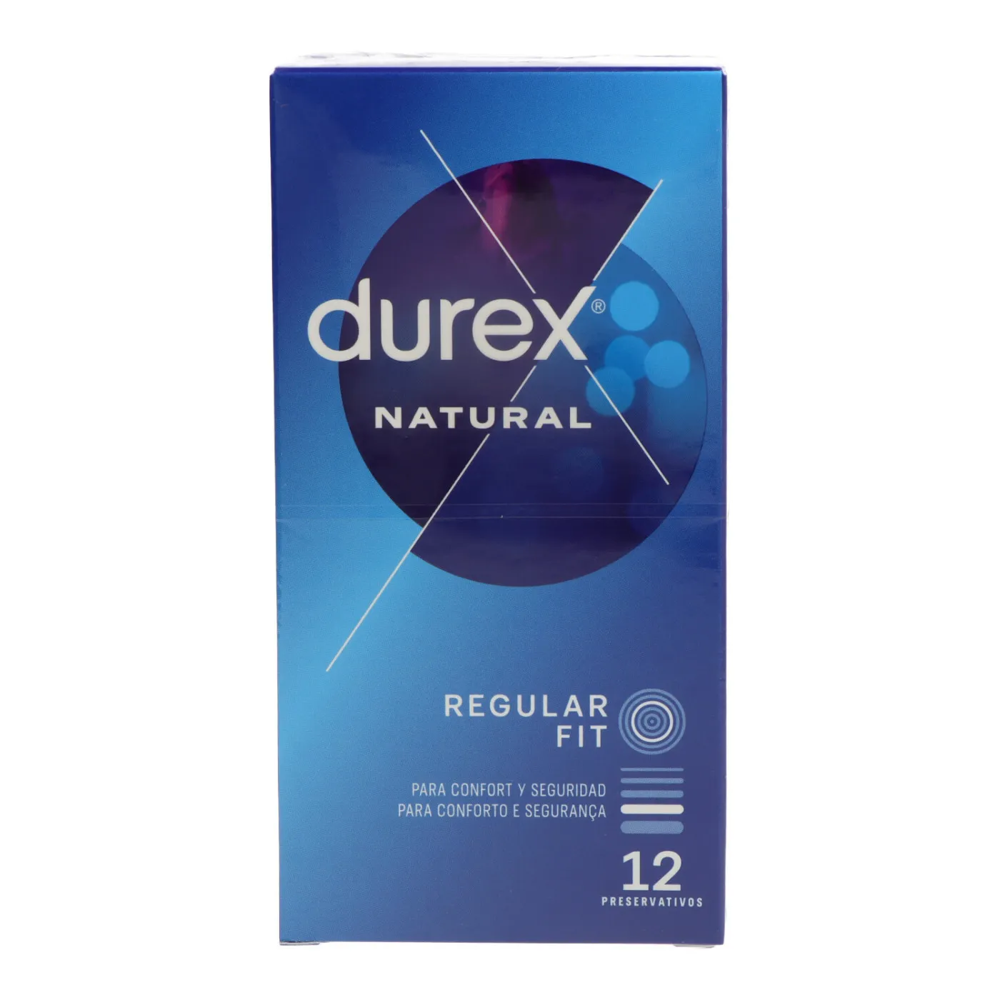 Durex Preservativos Natural Classic 12 Uds