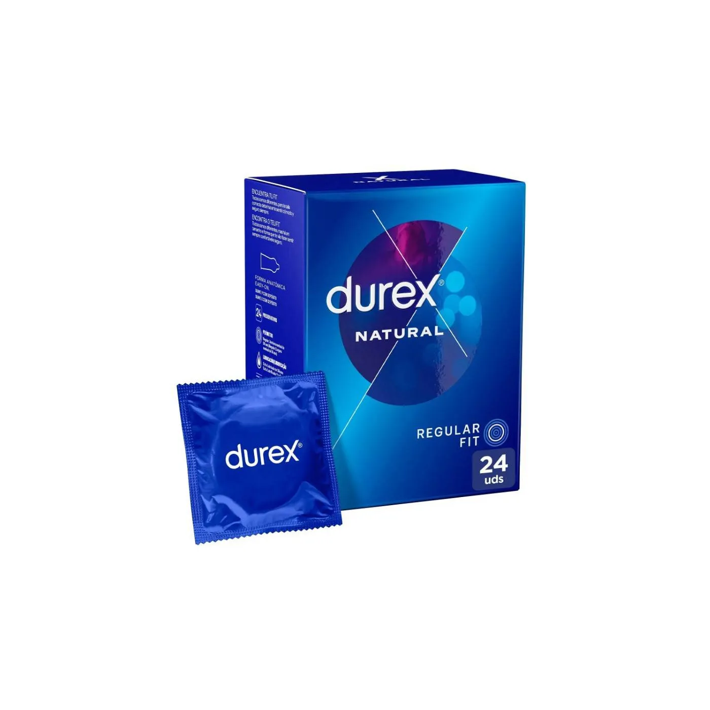 Durex Preservativos Natural Classic 24 Uds
