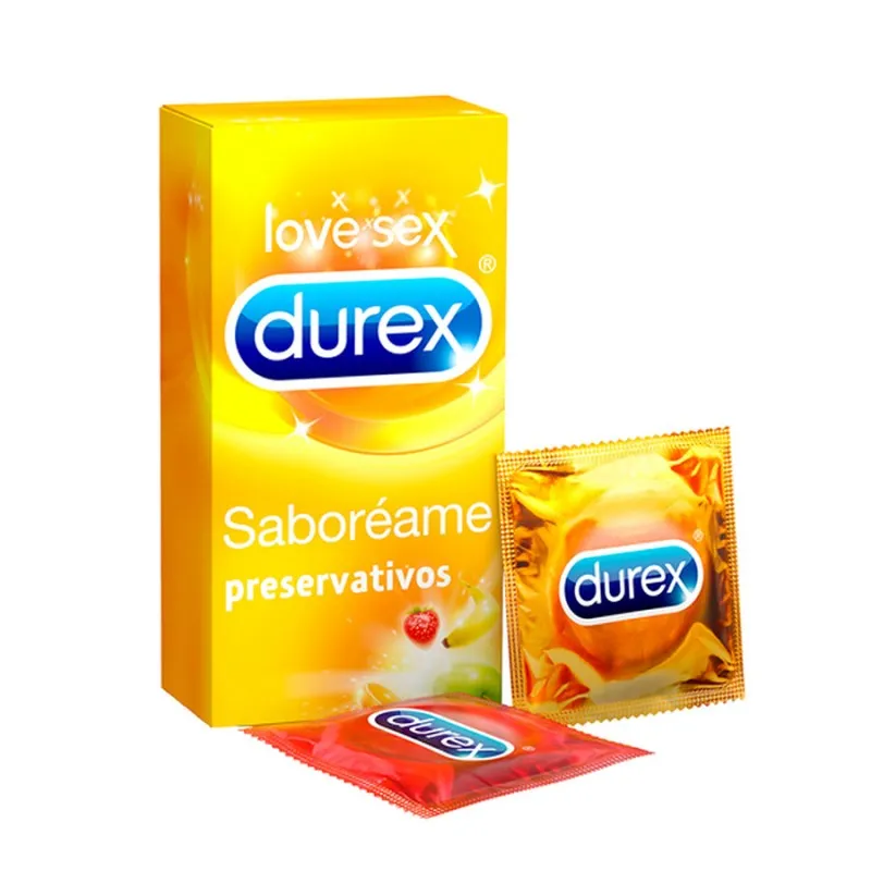 DUREX SABOREAME 12 UNIDADES