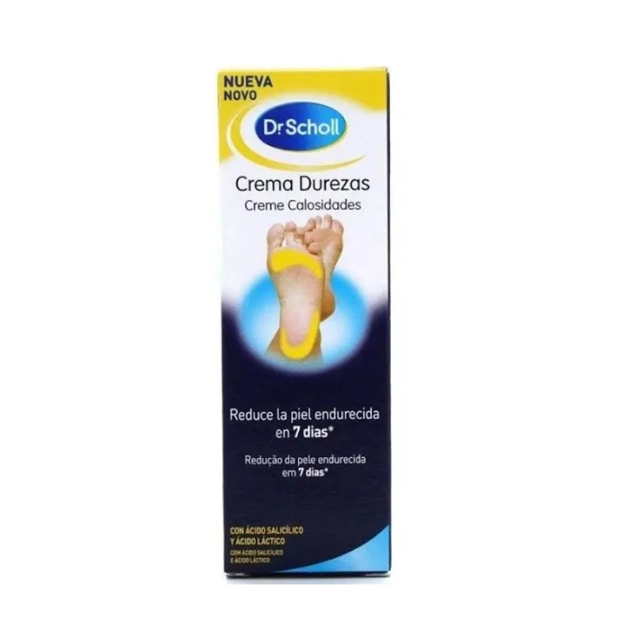 DR SCHOLL CREMA DUREZAS 50 ML