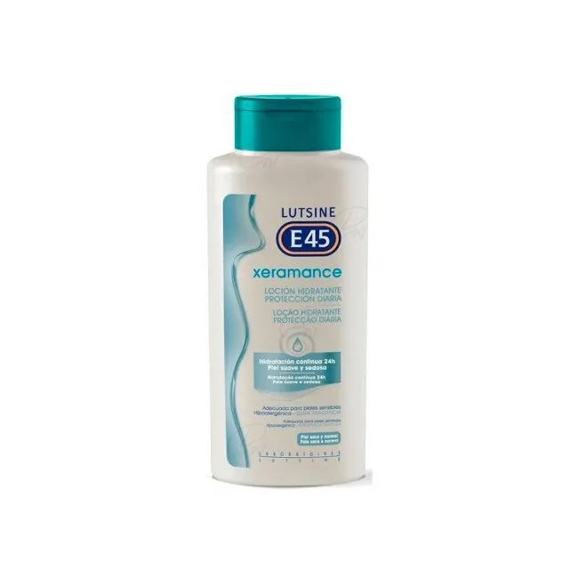 E45 Lutsine Xeramance Protectora Hidratante Locion 500 ml