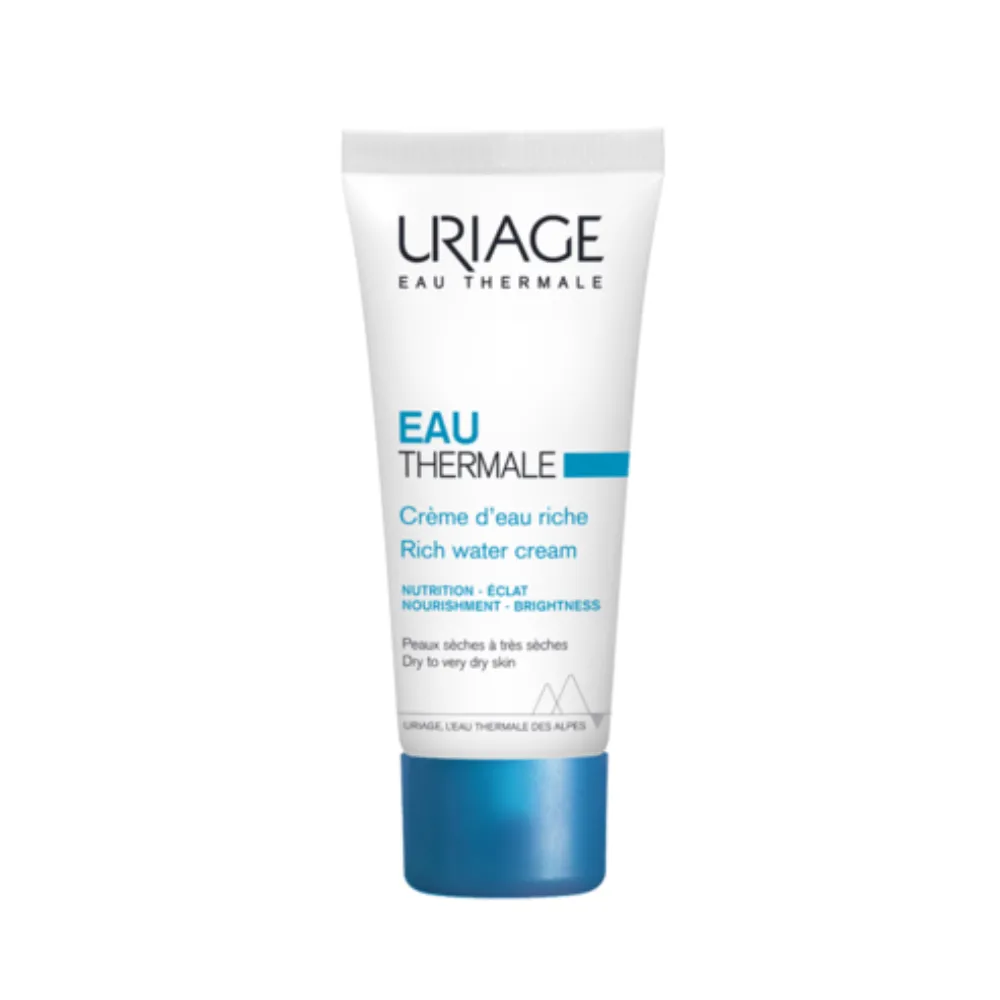 Eau Thermale Crema de Agua Rica, 40 ml. - Uriage