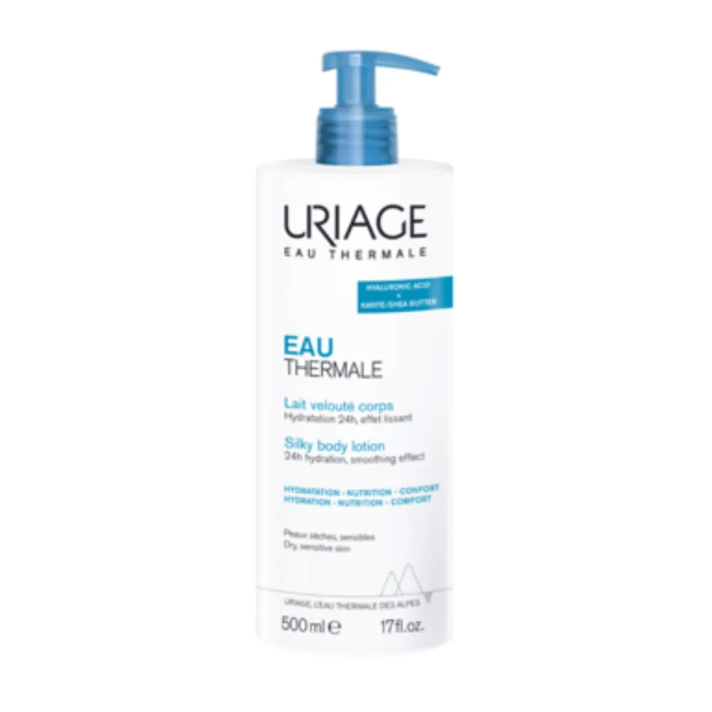 Eau Thermale Leche Sedosa, 500 ml. - Uriage