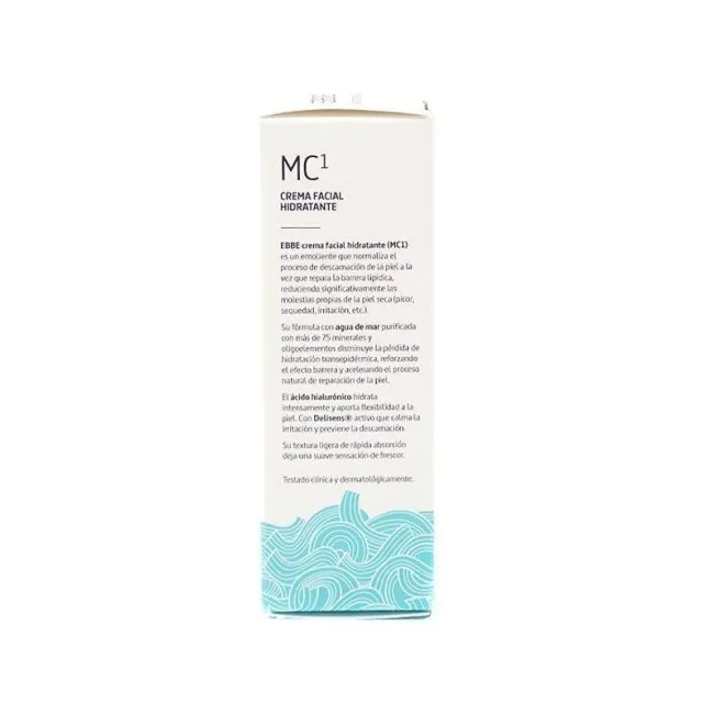 Ebbe MC1 Crema Facial Hidratante 50 ml