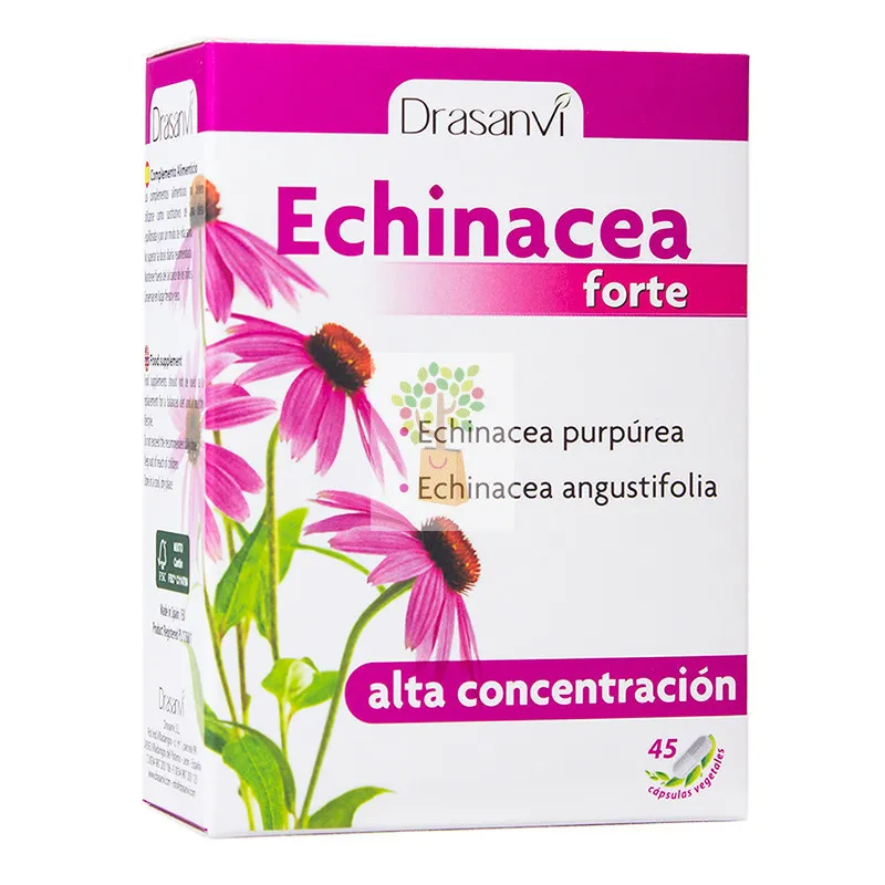 ECHINACEA 45 CAPSULAS DRASANVI