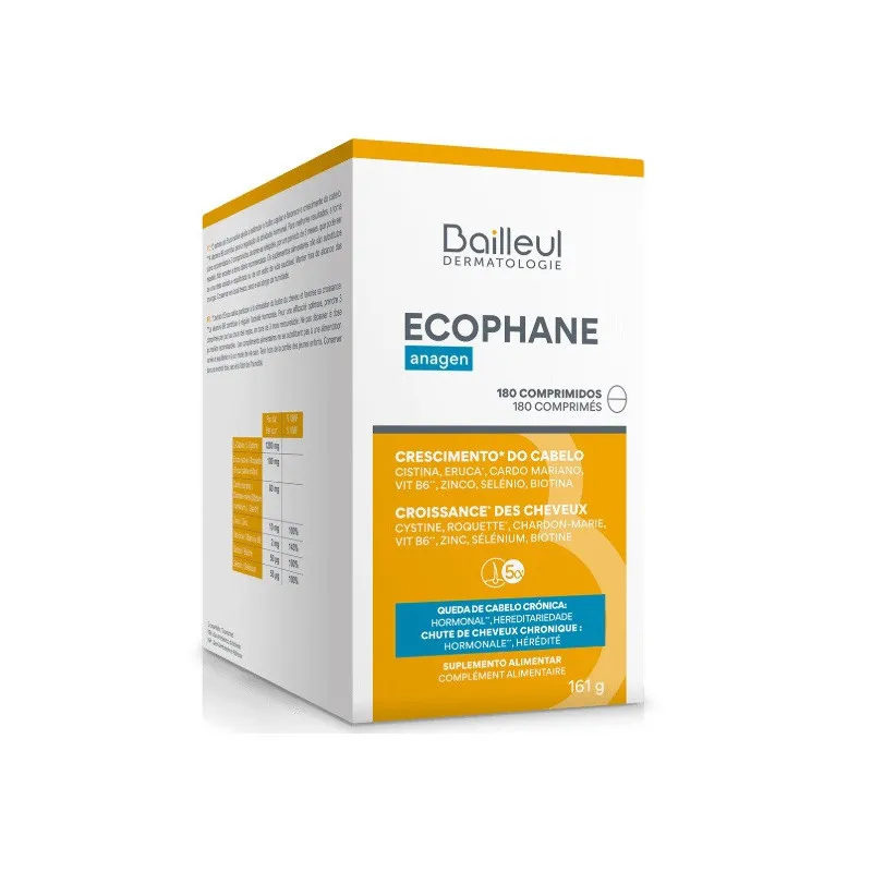 Ecophane Anagen 180 Comprimidos