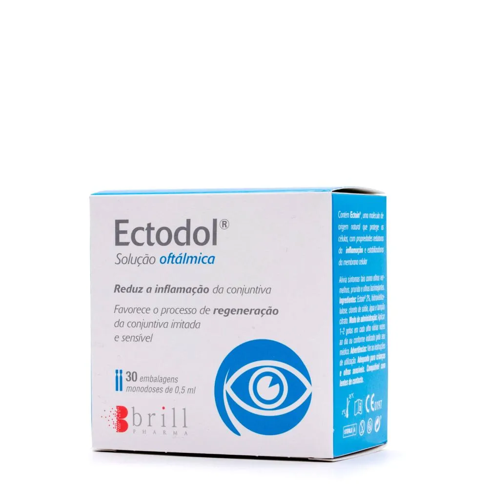 Ectodol Solucion Oftalmica 0,5 ml 30 Monodosis