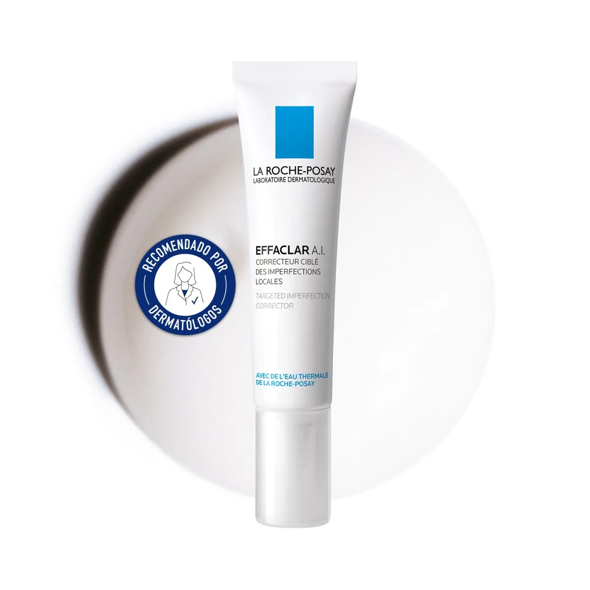 La Roche-Posay Effaclar A.I Tratamiento Intensivo De Imperfecciones Localizadas 15 Ml
