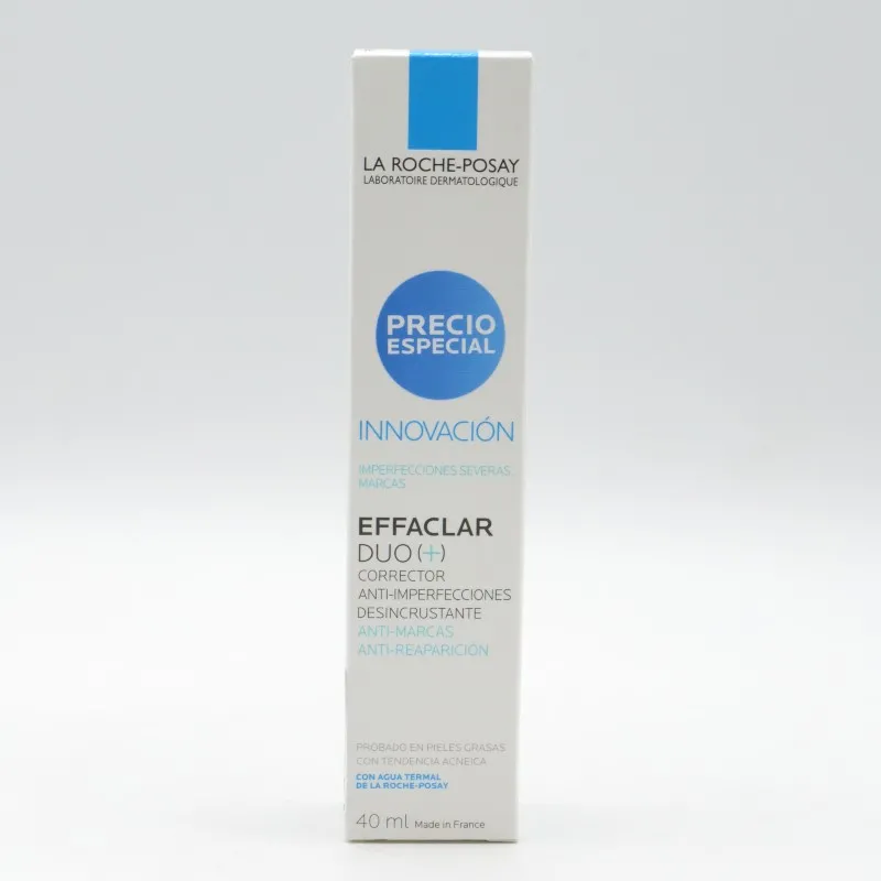 EFFACLAR DUO (+) 40 ML PRECIO ESPECIAL