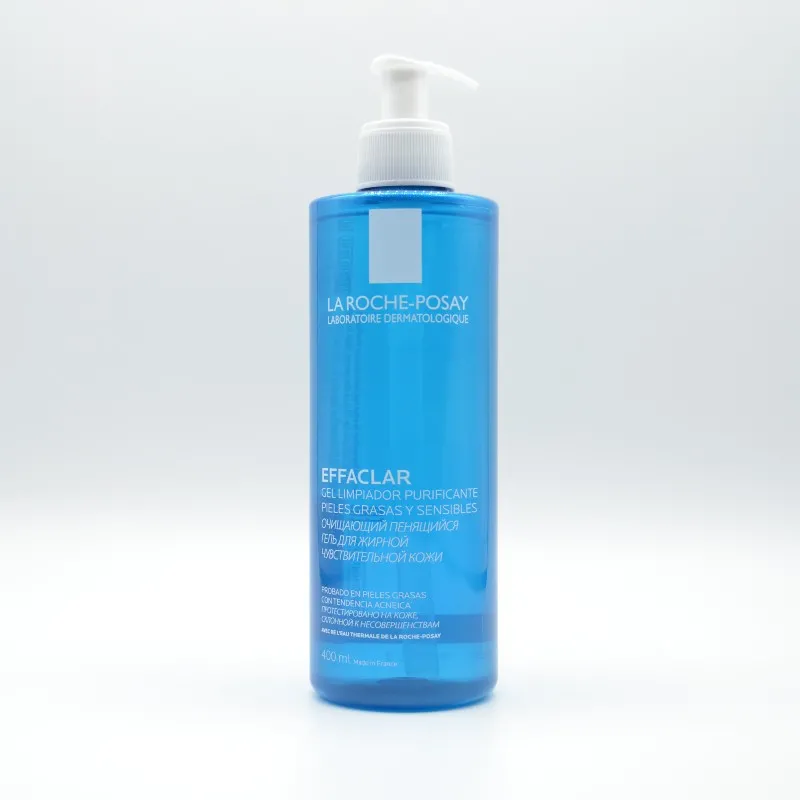 EFFACLAR GEL MOUSSANT 400 ML LA ROCHE POSAY