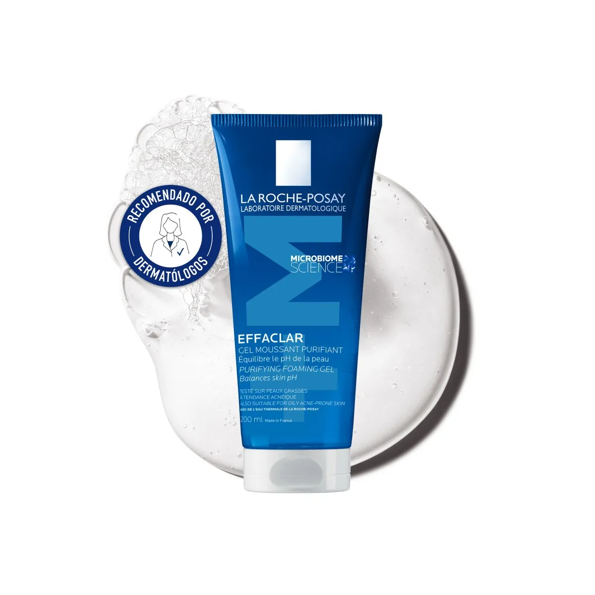 Effaclar Gel Mousse Limp/Purif Piel Gras/Sensible 200 Ml