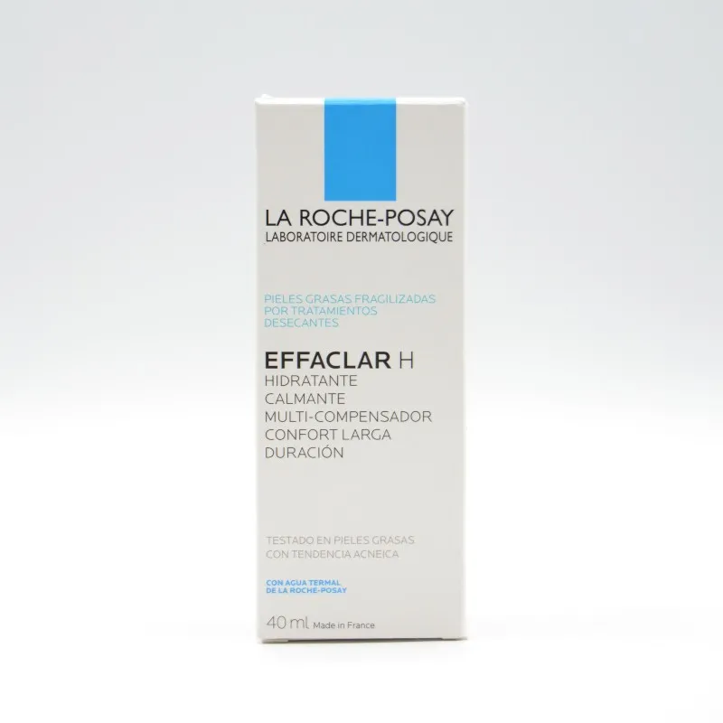EFFACLAR H ISO-BIOME CALMANTE 40 ML