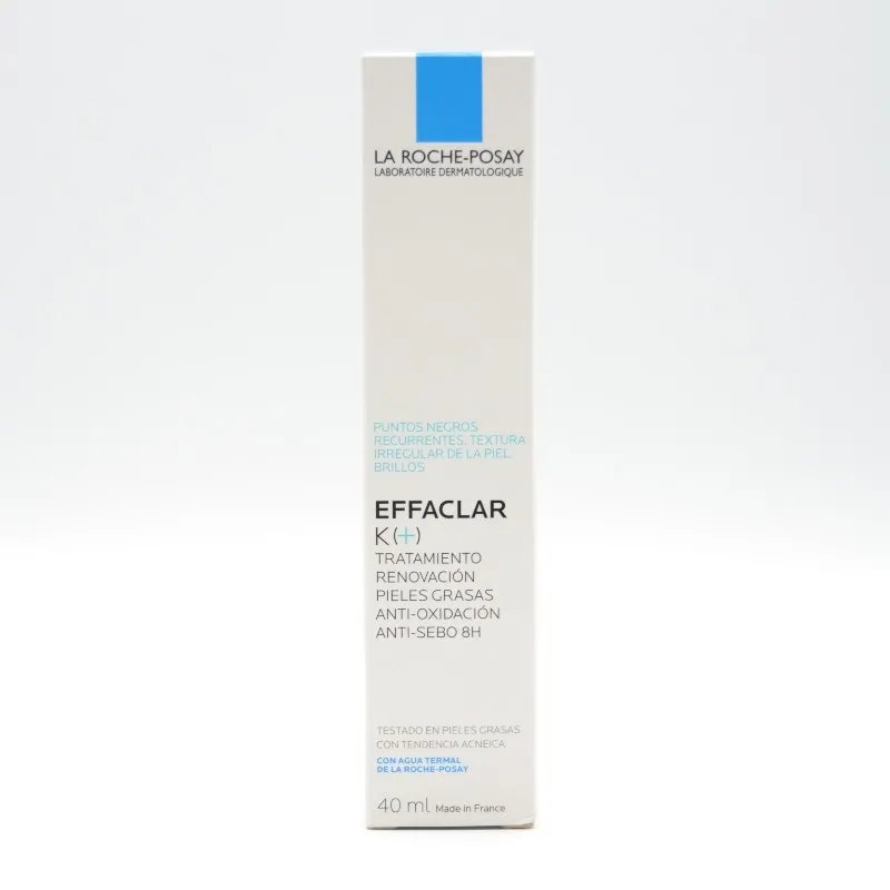 EFFACLAR K CREMA 30 ML LA ROCHE POSAY