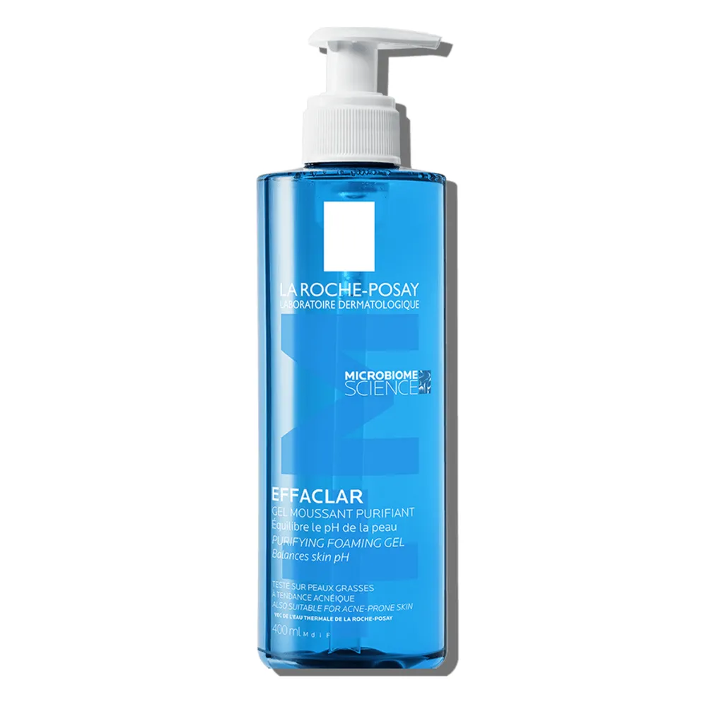 Effaclar Gel Limpiador Purificante +M, 400 ml. - La Roche Posay
