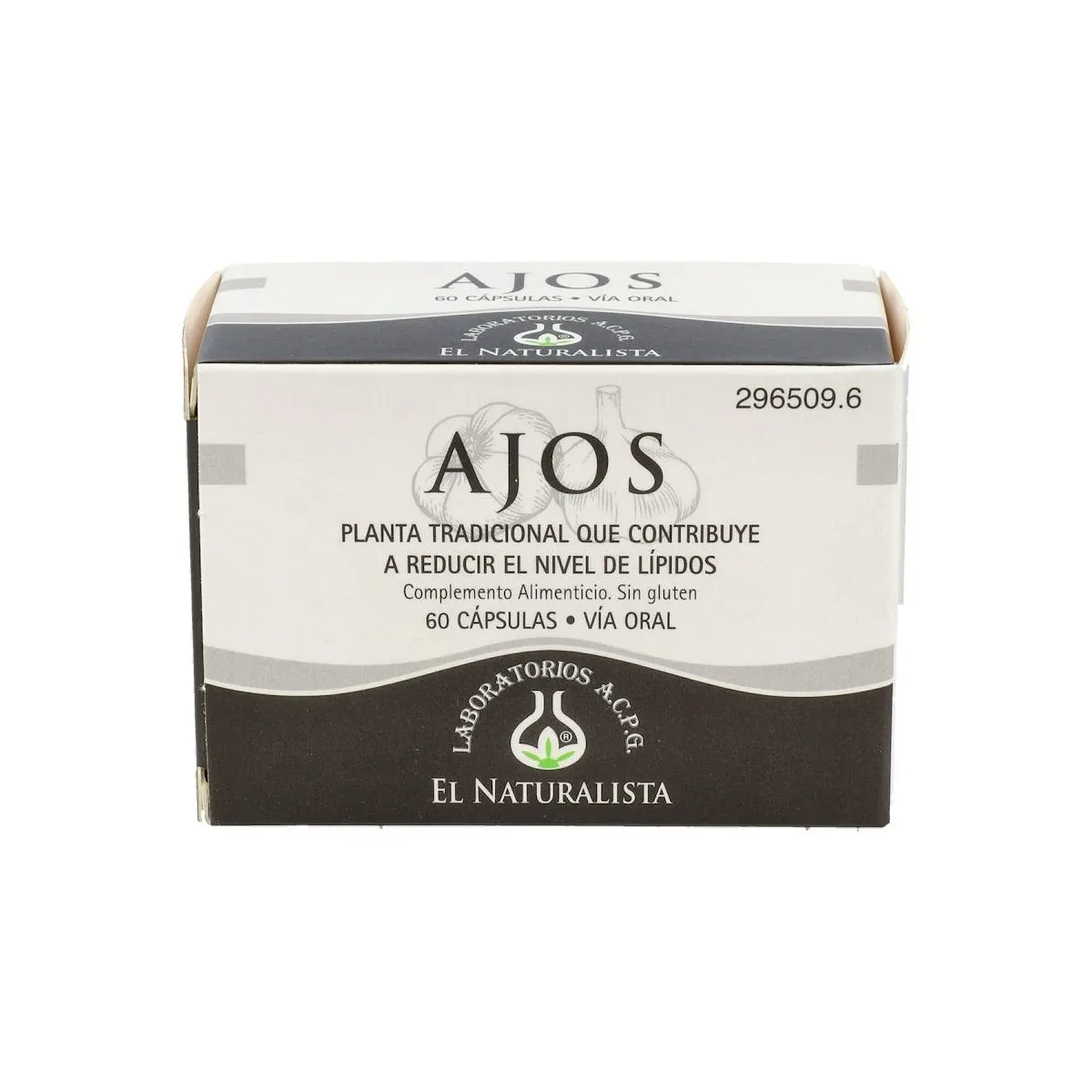 El Naturalista Ajos 60 Caps