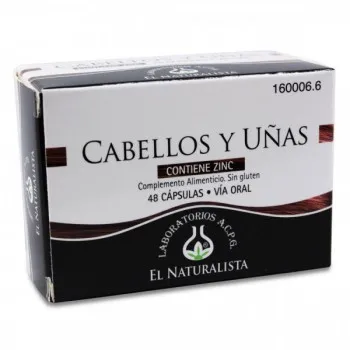 el Naturalista Cabellos y uñas - 48 cápsulas