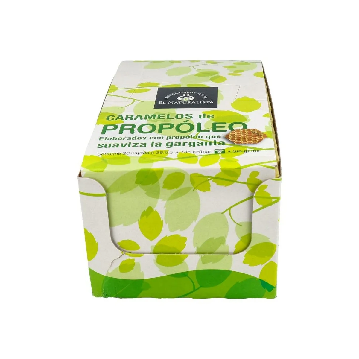 El Naturalista Expo Caramelos Propoleo 20 U