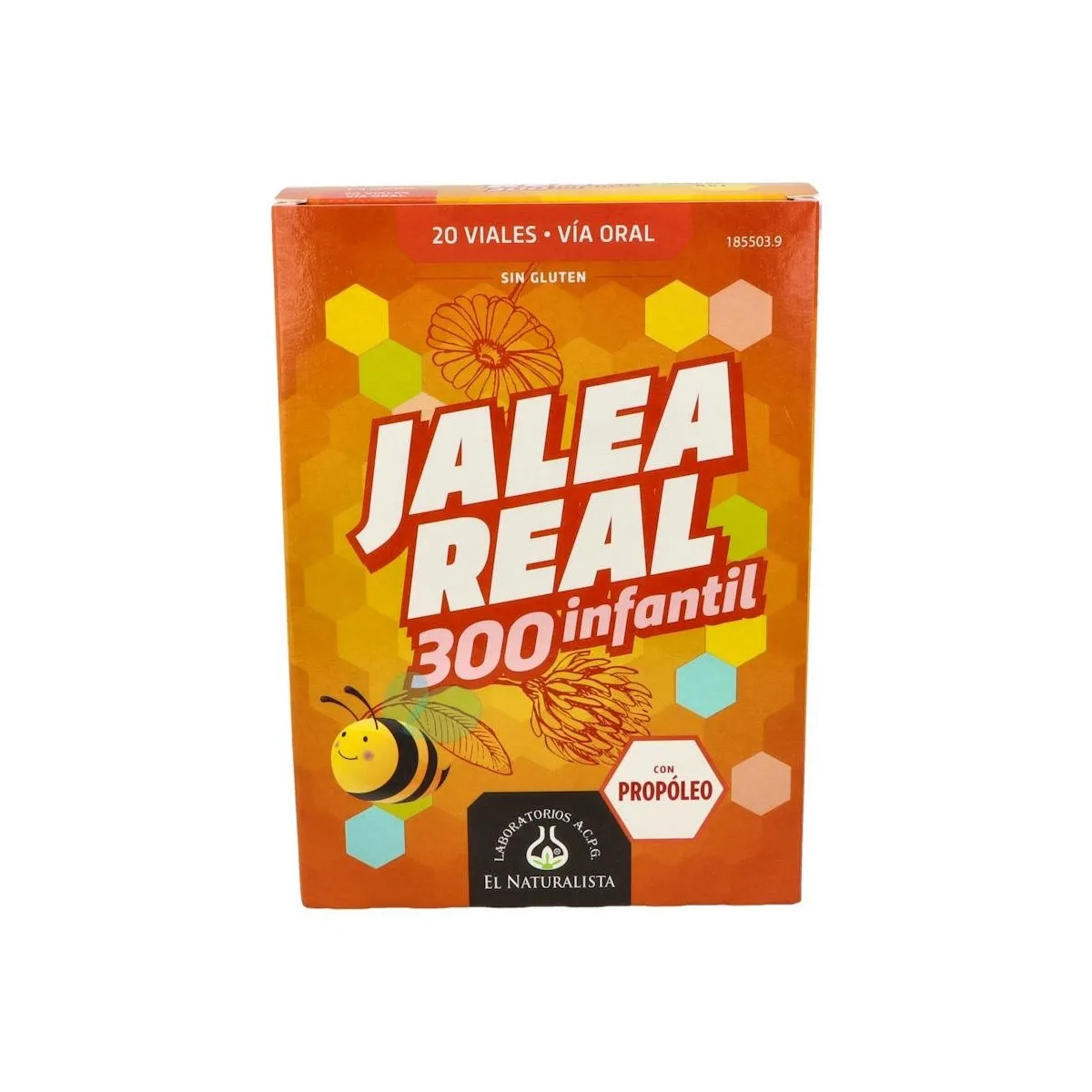 El Naturalista Jalea Real Inf 20 Viales