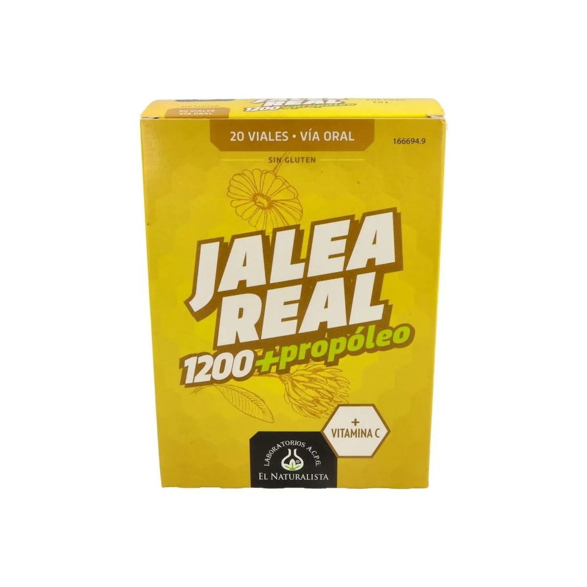 El Naturalista Jalea Real + Propol 20 Viales