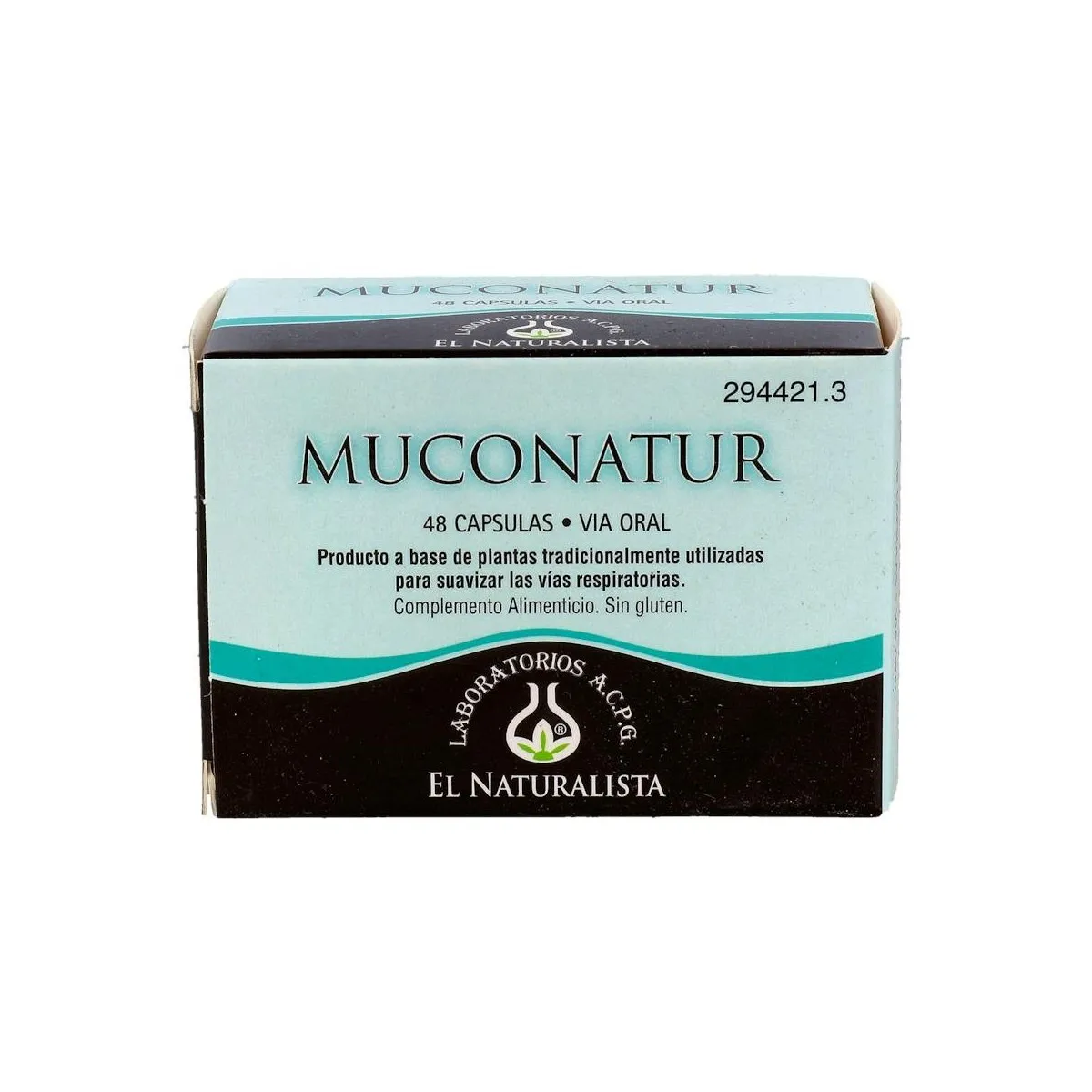 El Naturalista Muconatur 48 Caps