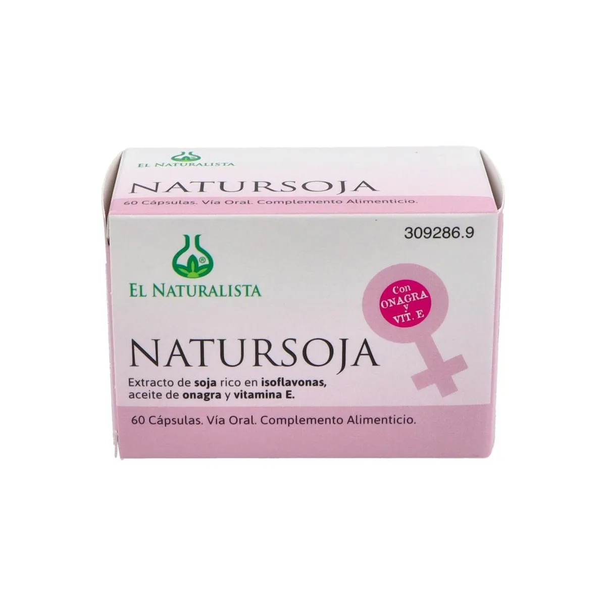 El Naturalista Natursoja 60 Caps