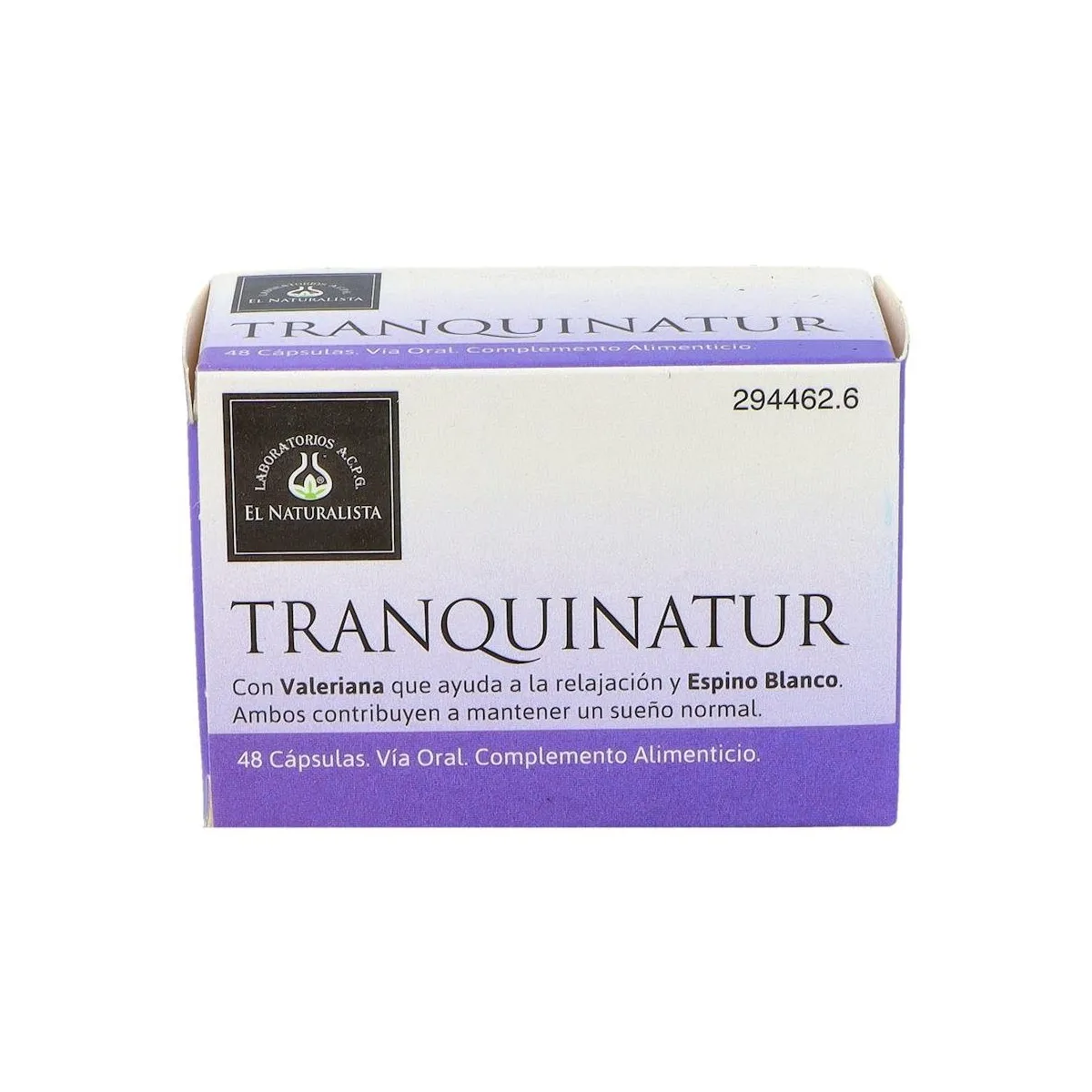 El Naturalista Tranquinatur 48 Caps