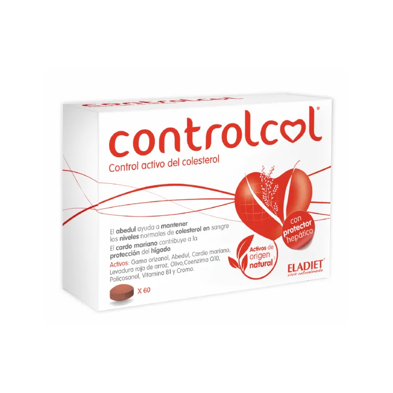 ELADIET CONTROLCOL 60 COMPRIMIDOS