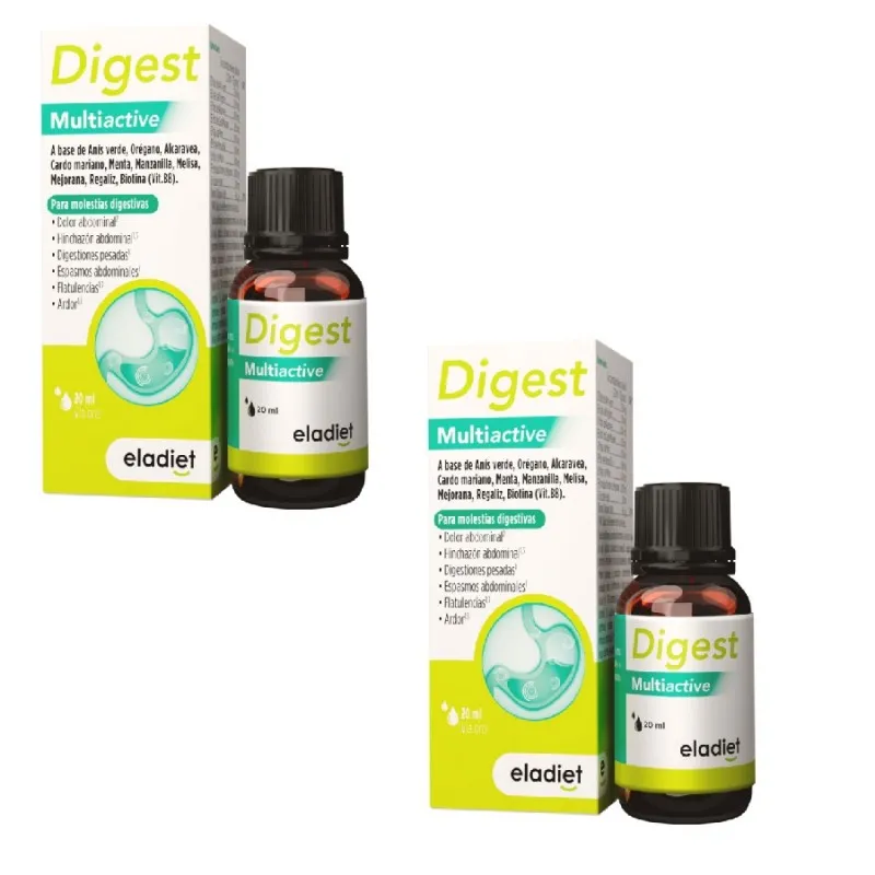ELADIET DIGEST MULTIACTIVE 20 ML PACK 2 UNIDADES