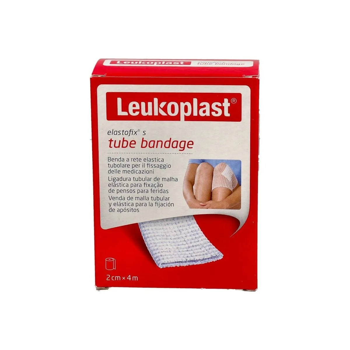 Elastofix-S Venda Malla T-A 2cm x4 M 2145