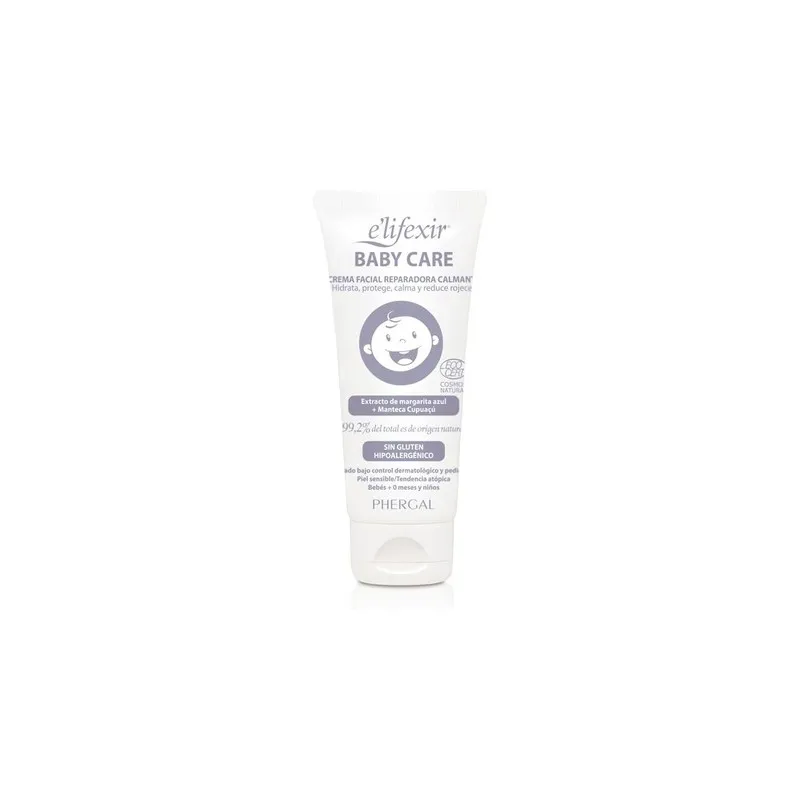 ELIFEXIR BABY CARE CREMA FACIAL CALMANTE 50 ML