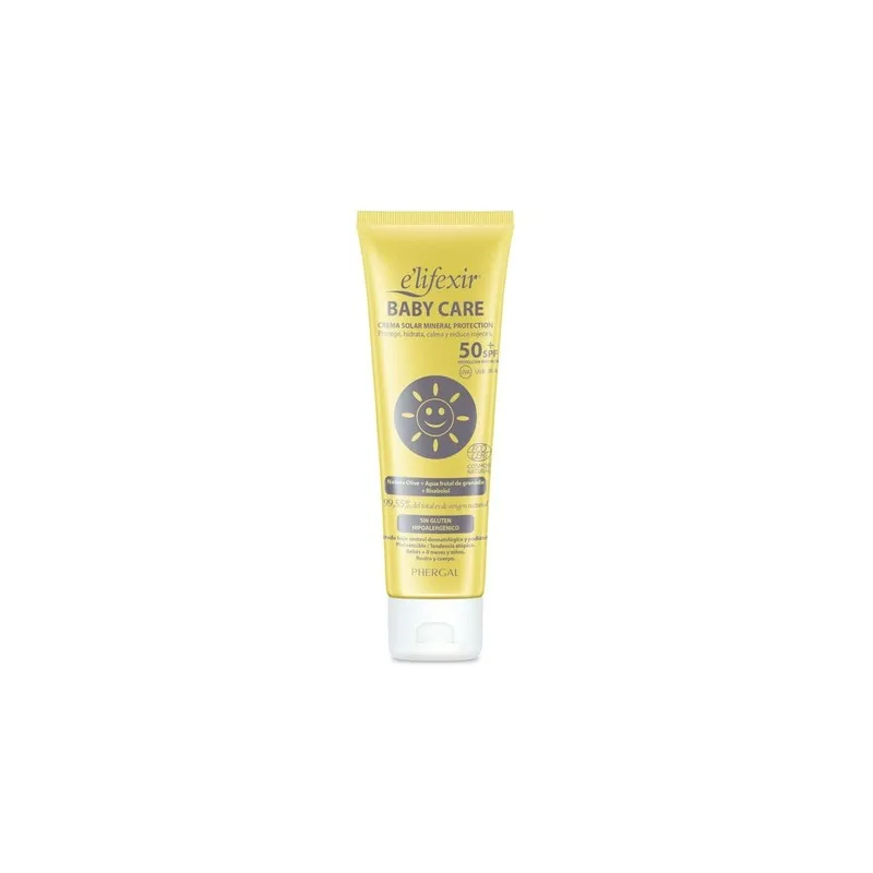 ELIFEXIR BABY CARE CREMA SOLAR SPF50+