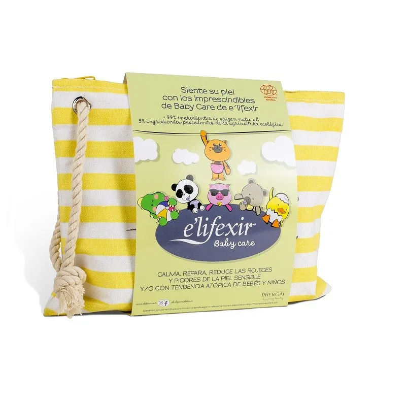 ELIFEXIR BABY CARE NECESER AMARILLO
