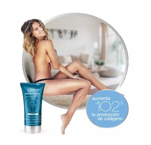 Elifexir Dermo Antiestrías Emulsión, 200 ml. - Phergal