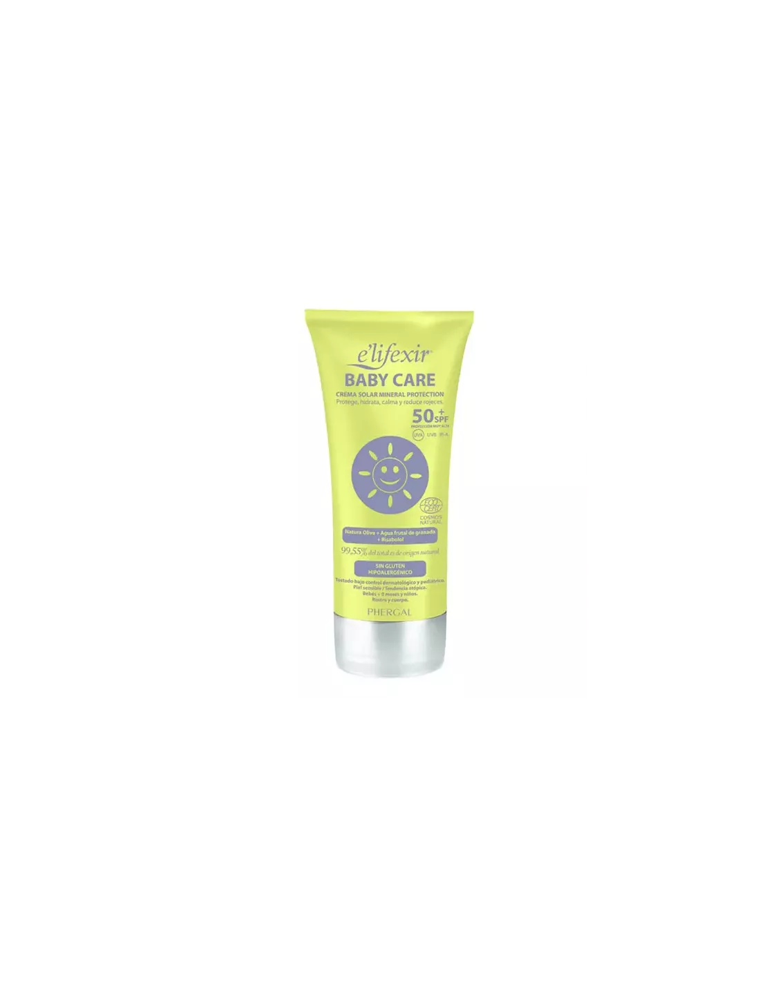 E´LIFEXIR SPF50+ BABY CARE CREMA MINERAL 100ML