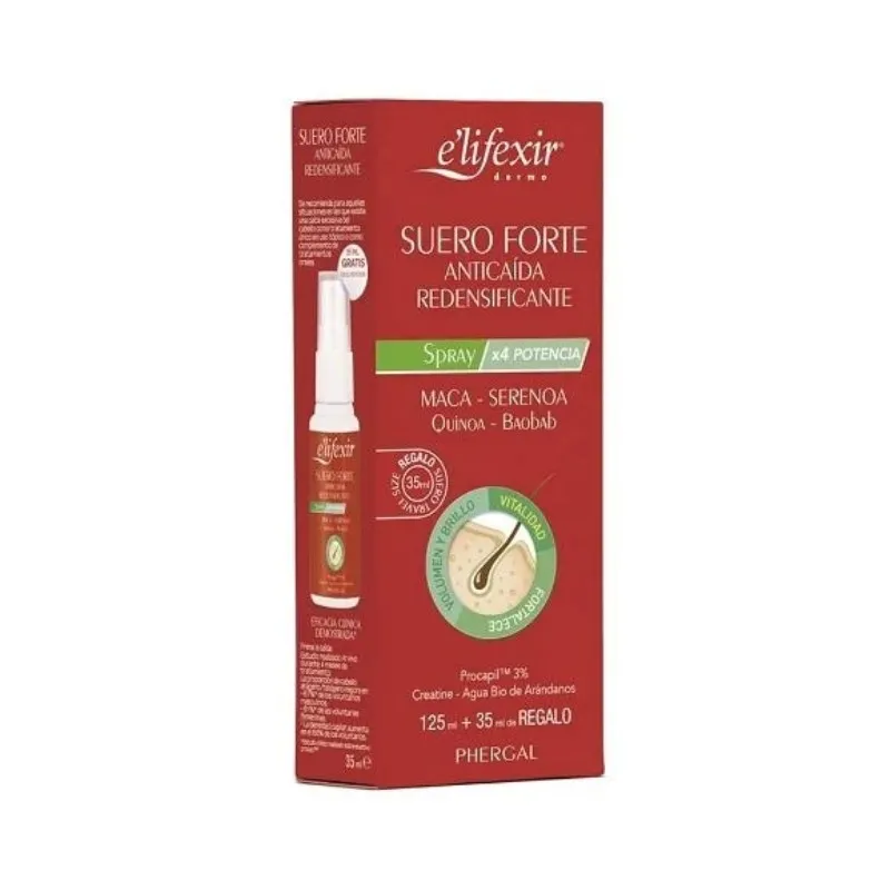 ELIFEXIR SUERO REDENSIFICANTE CAPILAR 125 ML+35 ML