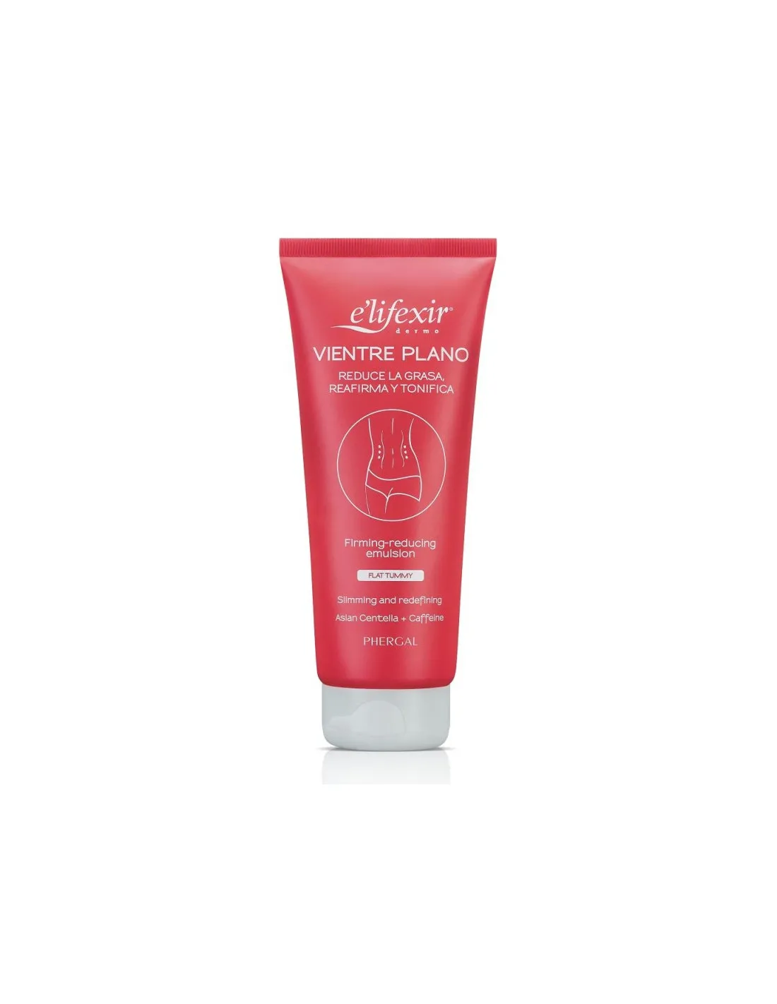 ELIFEXIR VIENTRE PLANO CREMA REDUCTORA 200 ML